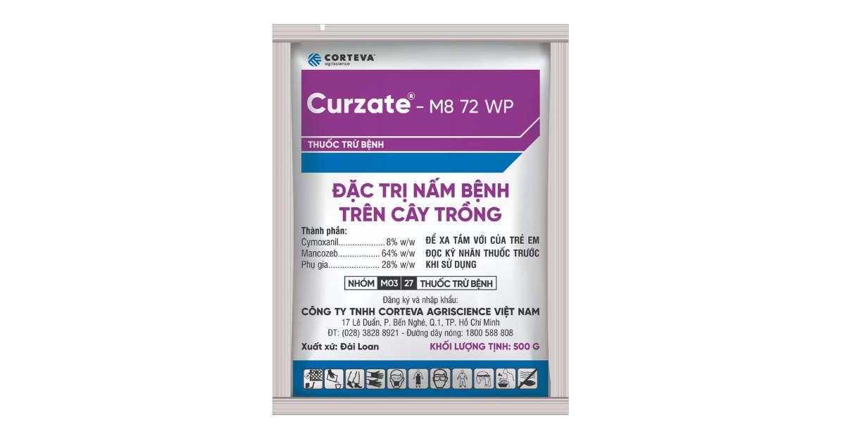 Curzate M8 72WP